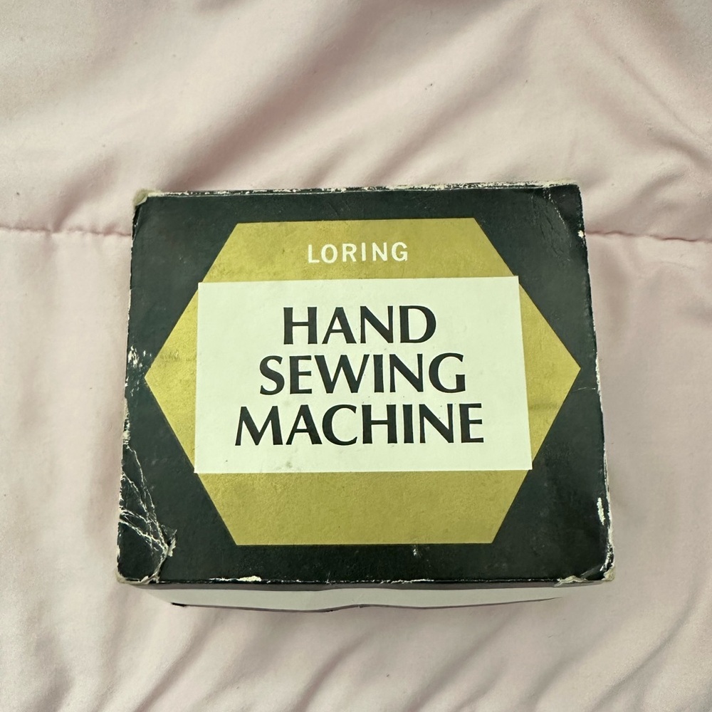 Loring Hand Sewing Machine